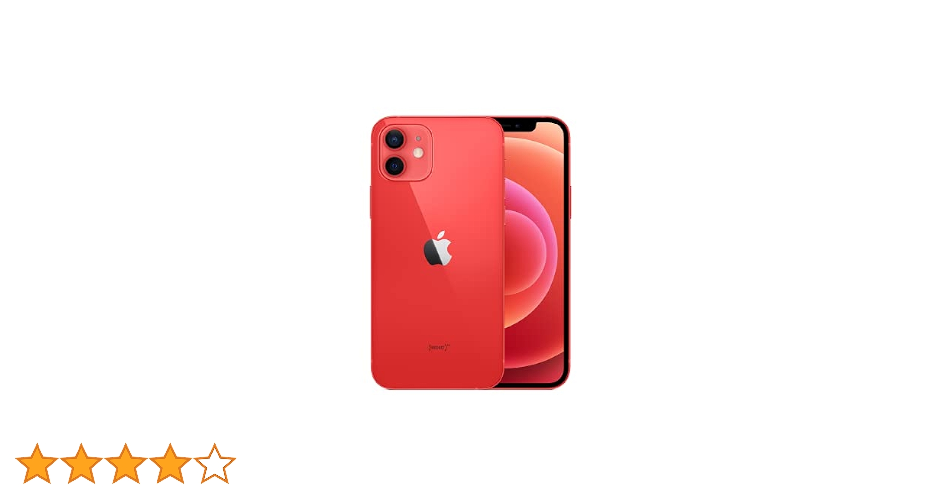 Apple iPhone 12 Red 256GB (Renewed) : Amazon.com.au: Electronics